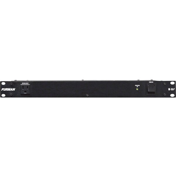 Main product image for Furman M-8x2 Power Conditioner 15A 248-783